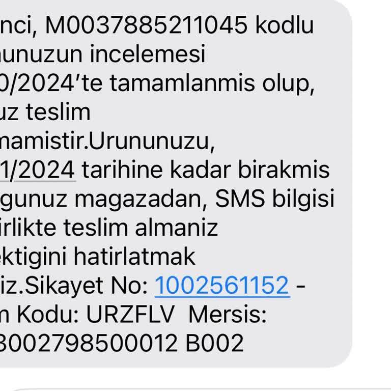 Ürün Kalitesi Ve Müşteri Hizmetleri Hayal Kırıklığı