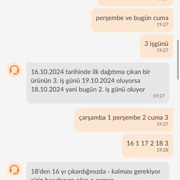 Kargo Teslimatında Yaşanan Sorun Ve İptal Zorluğu