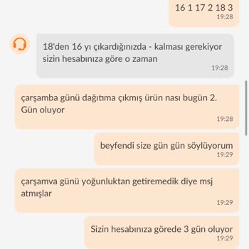 Kargo Teslimatında Yaşanan Sorun Ve İptal Zorluğu