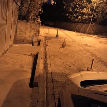 Sokaklarda Engelleyici Yapılarla Mücadele
