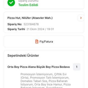 Yanlış Ürün Teslimatı Ve Ulaşılamayan Müşteri Hizmetleri Sorunu