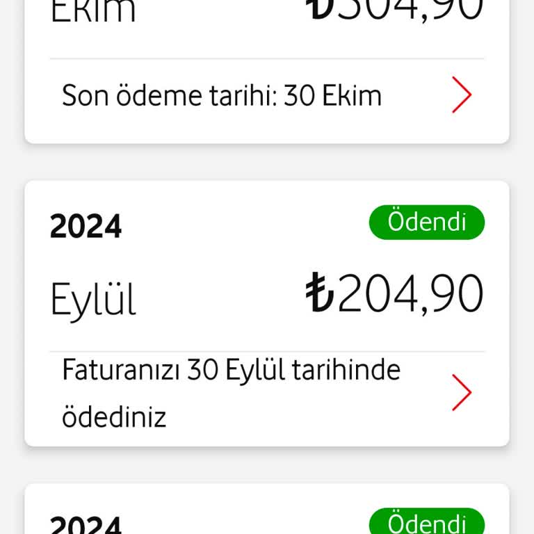Vodafone Fatura Şoku: Taahhütlü Tarifede Beklenmedik Zam