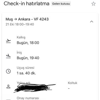 Uçuş Rötarı Ve Yolcu Listesi Sorunu