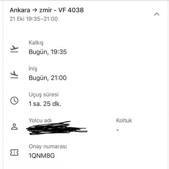 Uçuş Rötarı Ve Yolcu Listesi Sorunu