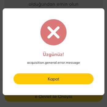 Turkcell Hat Aktivasyonunda Sürekli Sorun
