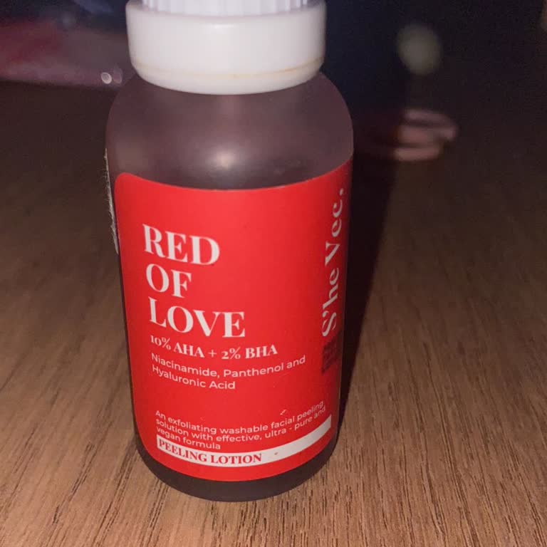 Kırmızı Peeling Sonrası Cilt Yanması Ve Kızarıklık Şikayeti