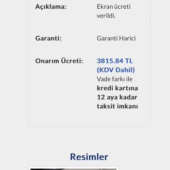 KVK Teknik Servisinde Uzayan Onarım Süreci