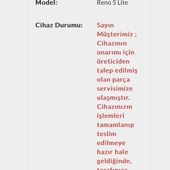 KVK Teknik Servisinde Uzayan Onarım Süreci