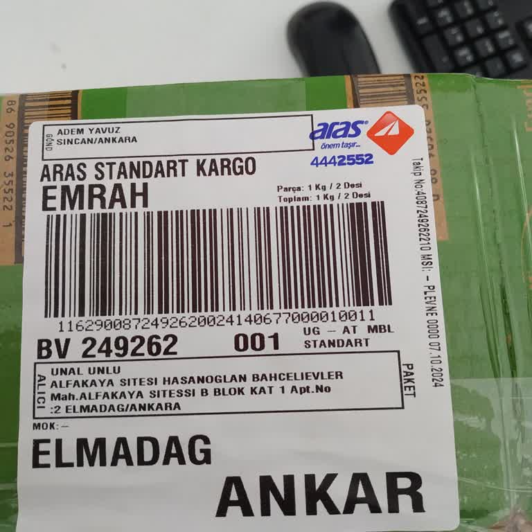 Kayıp Kargo Ve Müşteri Hizmetleri Sorunu