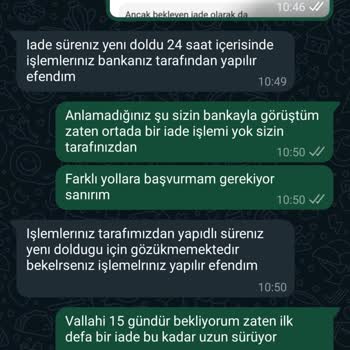 Kıyafet Sepeti'nden İade Alamama Sorunu Ve Oyalayıcı Yaklaşım