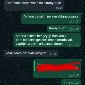 Kıyafet Sepeti'nden İade Alamama Sorunu Ve Oyalayıcı Yaklaşım