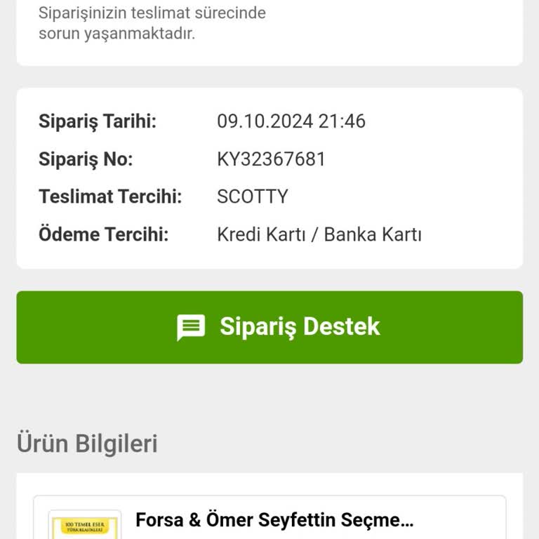 Kitapyurdu Paket Teslimatında Ciddiyetsizlik Ve Oyalama