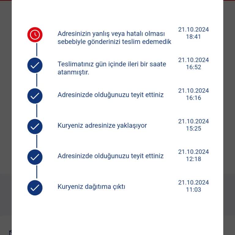 Adres Yanlışlığı Ve İletişim Eksikliği