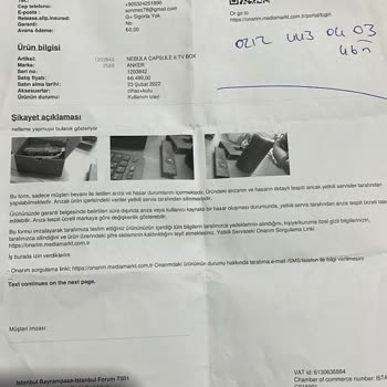 Ek Garantili Üründe Arıza: Değişim Sorunu