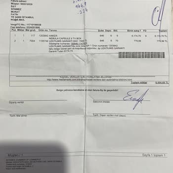 Ek Garantili Üründe Arıza: Değişim Sorunu