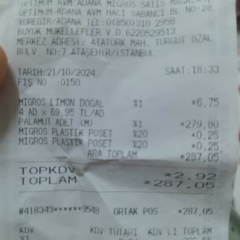 Bozuk Balık Satışı Ve Müşteri Hizmetleri Sorunu