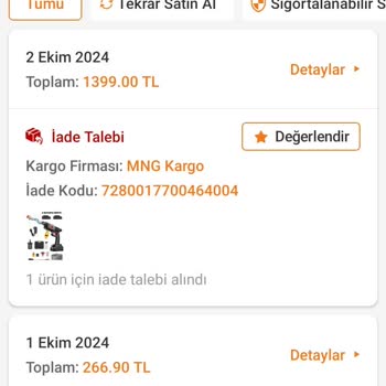 Yanlış Ürün Ve İlgisiz Müşteri Hizmeti