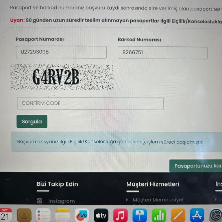 Vize Sürecindeki Belirsizlik Ve Mağduriyet