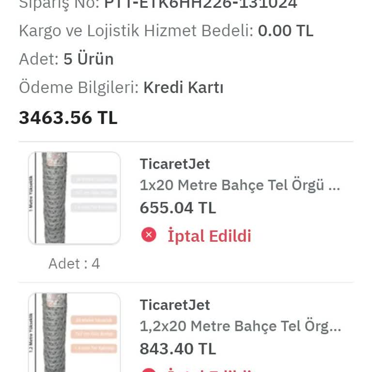 Epttavm'de Sipariş Kâbusu: Ne Ürün Var Ne İletişim!