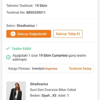 Trendyol'dan Aldığım Cekette Alarm Unutulmuş, Çözüm Yok