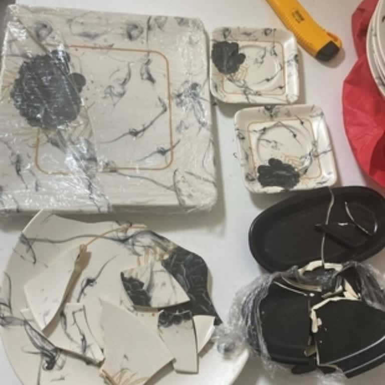 Gardrops'ta Kırık Tabak Mağduriyeti