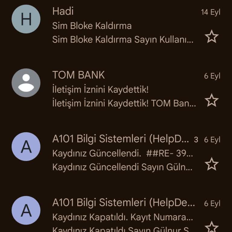 Telefon Numarası Güncelleme Sorunu