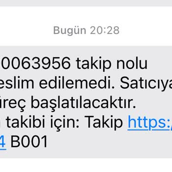 Teslim Edilmeyen Ürün Ve Yanıltıcı İade Süreci