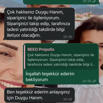 Beeo Propolis: İade Ve Kargo Sorunları