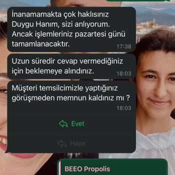 Beeo Propolis: İade Ve Kargo Sorunları