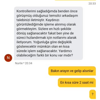 Yanlış Ürünler Ve Yetersiz Müşteri Hizmetleri