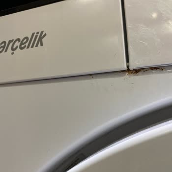 Arçelik Çamaşır Makinesi Çürüme Sorunu