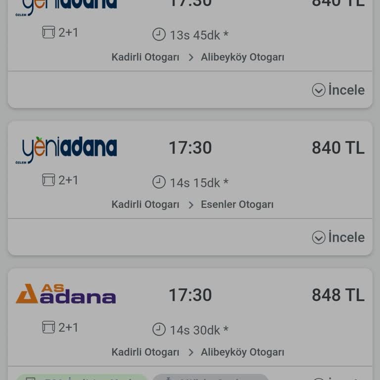 Uzun Yolculuk ve Bilgilendirme Sorunları