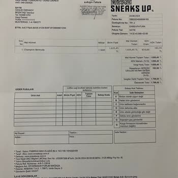 Champion Şort Kalitesi Ve Müşteri Hizmetleri Hayal Kırıklığı