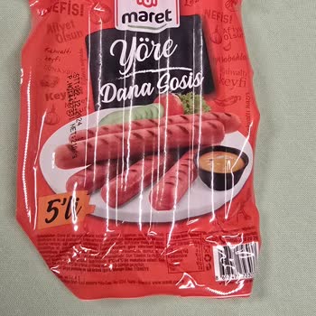 Eksik Paketlenmiş Sosis Şikayeti
