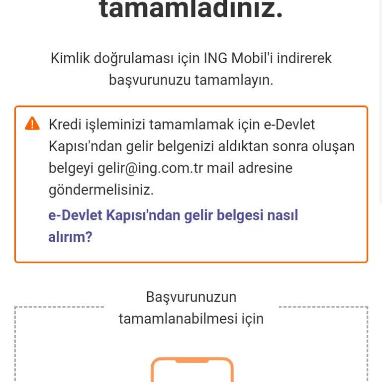 ING Bank'ın Kredi Sürecinde Müşteri Mağduriyeti
