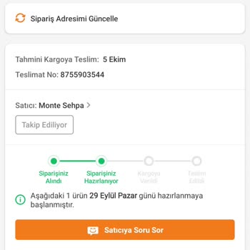 Trendyol'dan Alışverişte Teslimat Sorunu