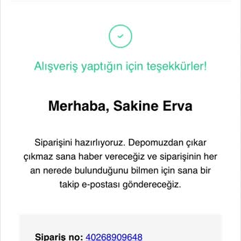 Sipariş İptali Ve Hesap Kapatma Şoku