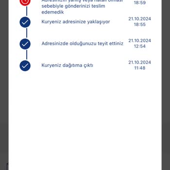 Aras Kargo'nun Sipariş Teslimatındaki Sorunlar Ve Yanıltıcı Bilgilendirme