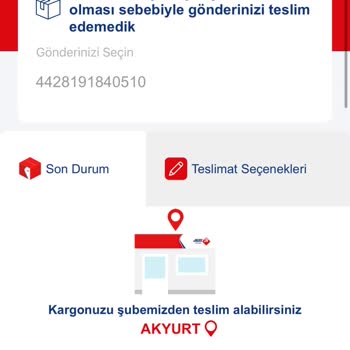 Aras Kargo'nun Sipariş Teslimatındaki Sorunlar Ve Yanıltıcı Bilgilendirme