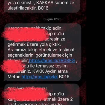 Aras Kargo İle Teslimat Kabusu: Beklenen Kargo Gelmedi