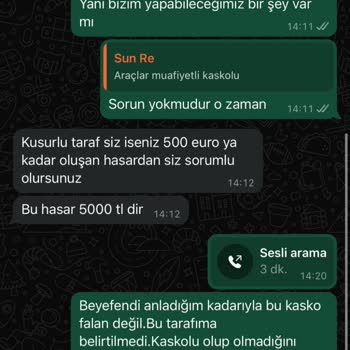 Araç Kiralamada Eksik Bilgilendirme Şoku