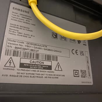 Samsung TV'nin Garanti Sonrası Yüksek Tamir Ücreti Şoku