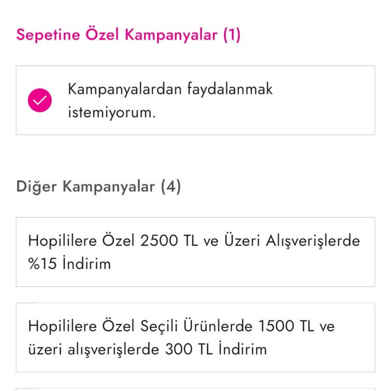 Boyner Now'da İndirim Kampanyası Sorunu