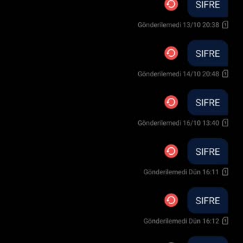 SMS Şifre Sorunu Ve Kampanya Erişimi Engeli