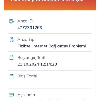 İnternet Bağlantı Sorunu Ve Yanlış Fatura