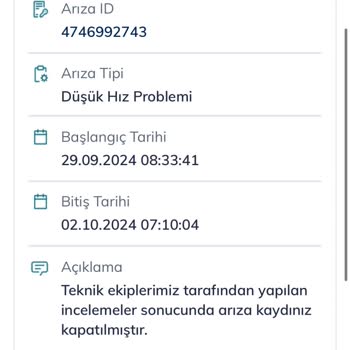 İnternet Bağlantı Sorunu Ve Yanlış Fatura