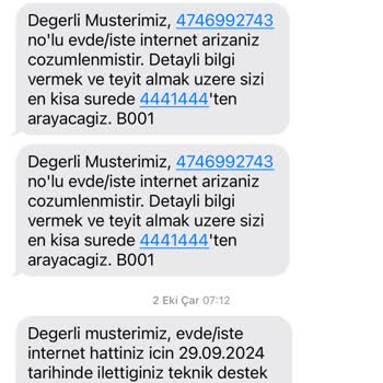 İnternet Bağlantı Sorunu Ve Yanlış Fatura