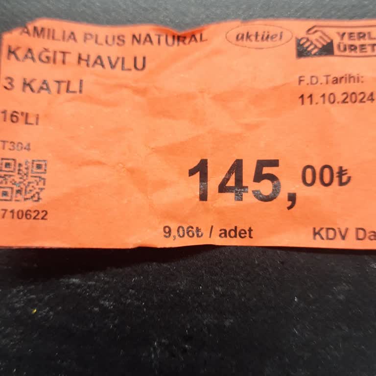 BİM'de Etiket Fiyatı Şaşkınlığı