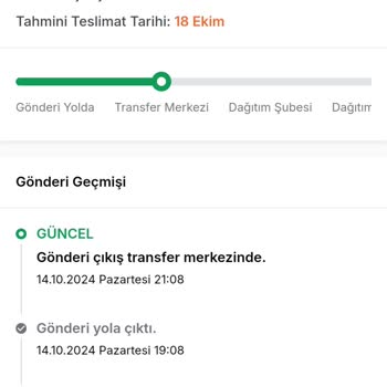 Kargo Aktarma Merkezinde Bekleyen Ürün Mağduriyeti