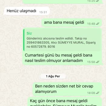 Ayakkabılarım Nerede? Paramı İade Edin!